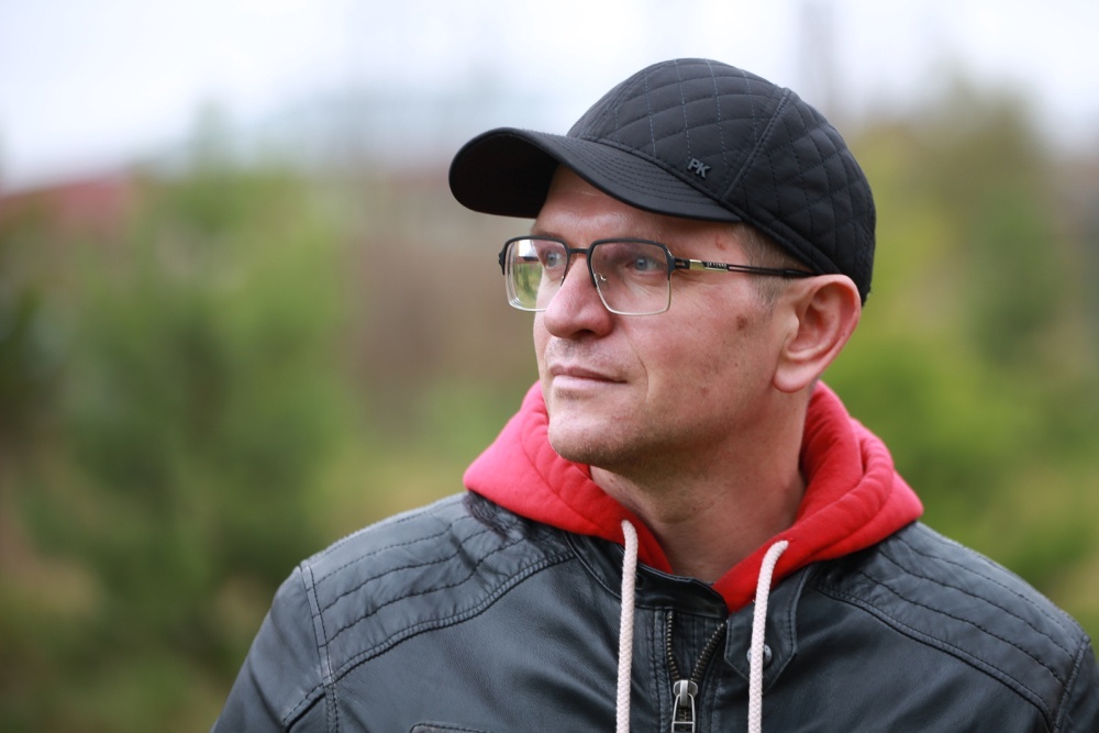    Чувство юмора помогало Валерию приспособиться к непростому фронтовому быту. / Фото: Российская газета