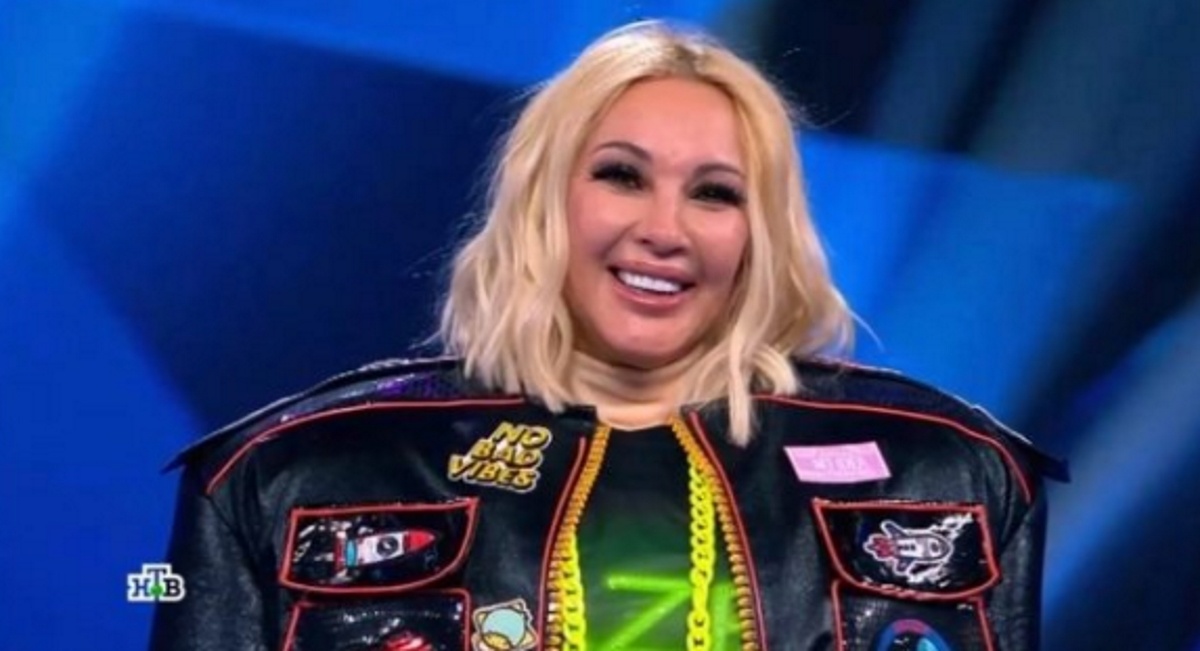 Лера Кудрявцева в шоу «Маска». Фото: кадр из видео, скриншот