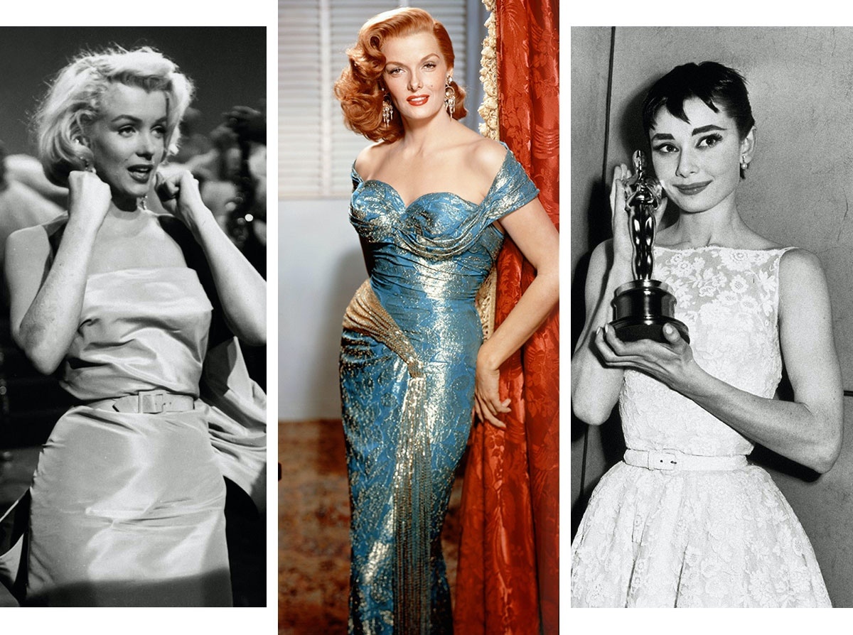 Мэрилин Монро, Джейн Расселл, Одри Хепберн