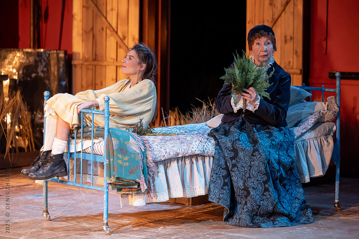 «Старосветские помещики». Премьера Московского театра «Et Cetera» п/р Александра Калягина. Фоторепортаж Дениса Жулина