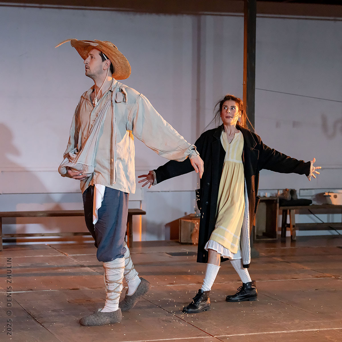 «Старосветские помещики». Премьера Московского театра «Et Cetera» п/р Александра Калягина. Фоторепортаж Дениса Жулина