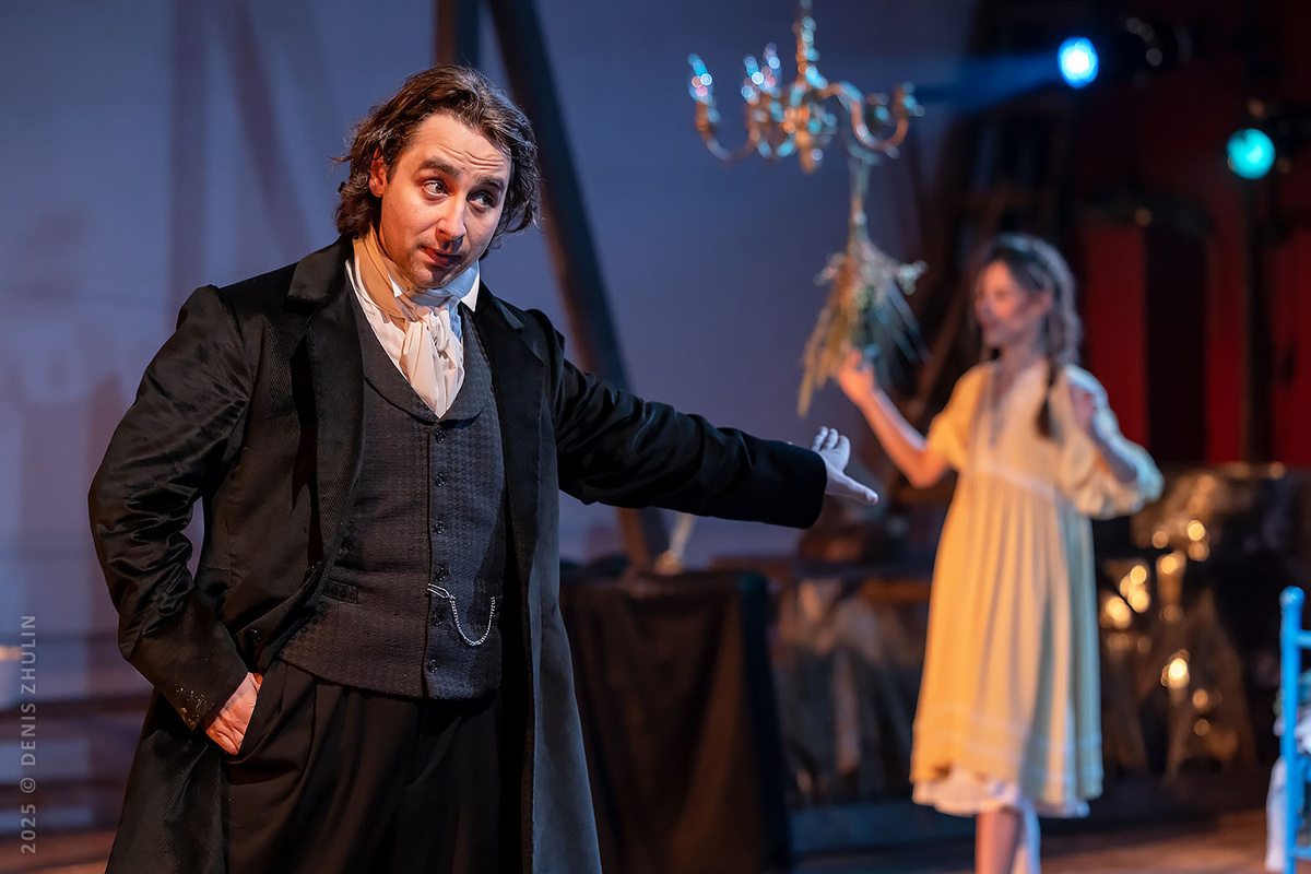 «Старосветские помещики». Премьера Московского театра «Et Cetera» п/р Александра Калягина. Фоторепортаж Дениса Жулина