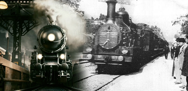 Прибытие поезда. Фото Яндекс.Картинки 