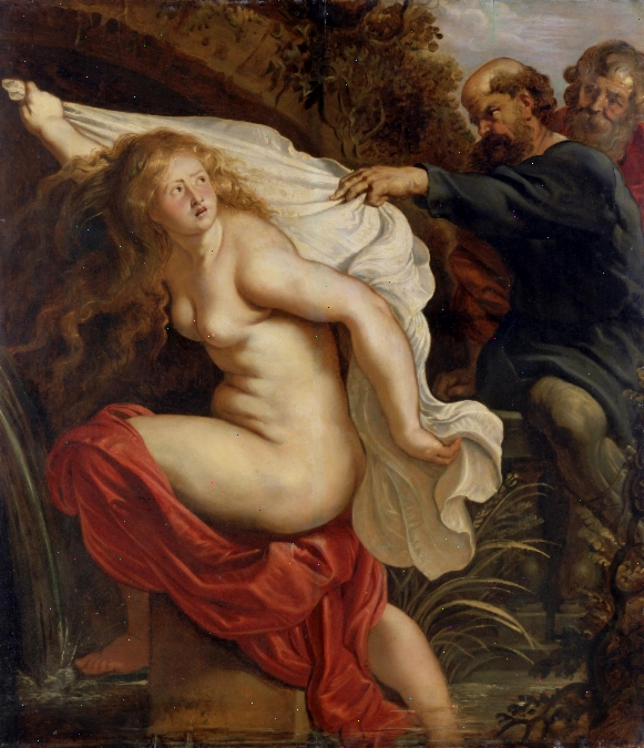 «Сусанна и старцы» (до 1611) Питер Пауль Рубенс