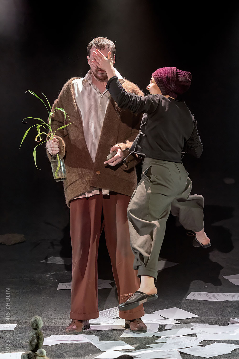 «Голиаф». Премьера Московского еврейского театра «Шалом». Фоторепортаж Дениса Жулина