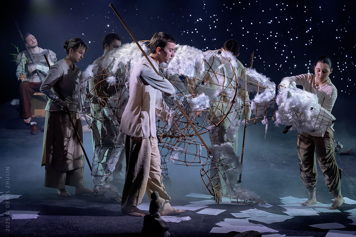 «Голиаф». Премьера Московского еврейского театра «Шалом». Фоторепортаж Дениса Жулина