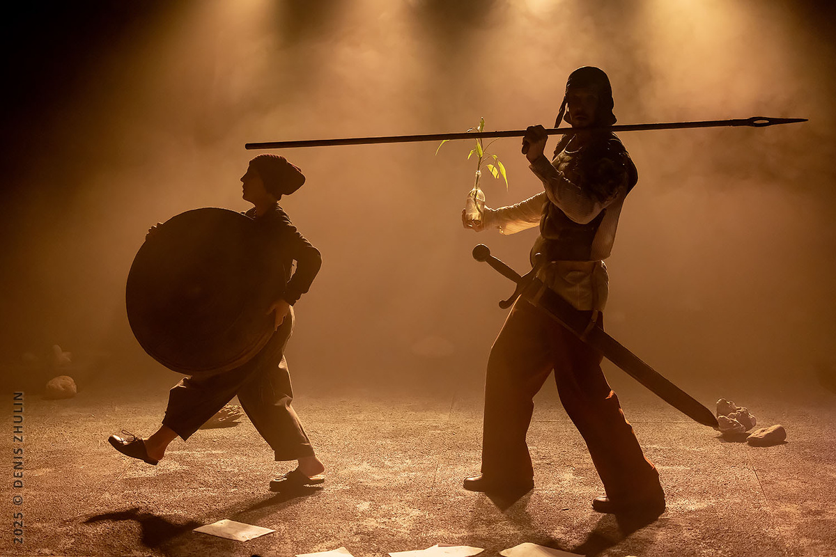 «Голиаф». Премьера Московского еврейского театра «Шалом». Фоторепортаж Дениса Жулина