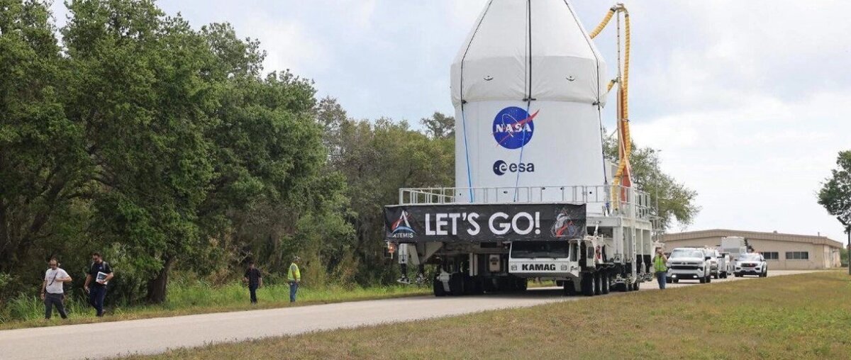 Корабль Orion для миссии NASA Artemis 2