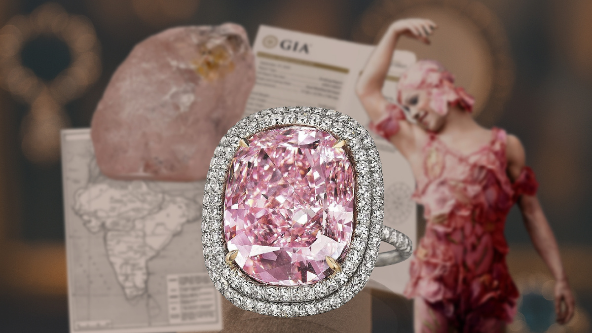 Яркие истории о фантазийных бриллиантах
