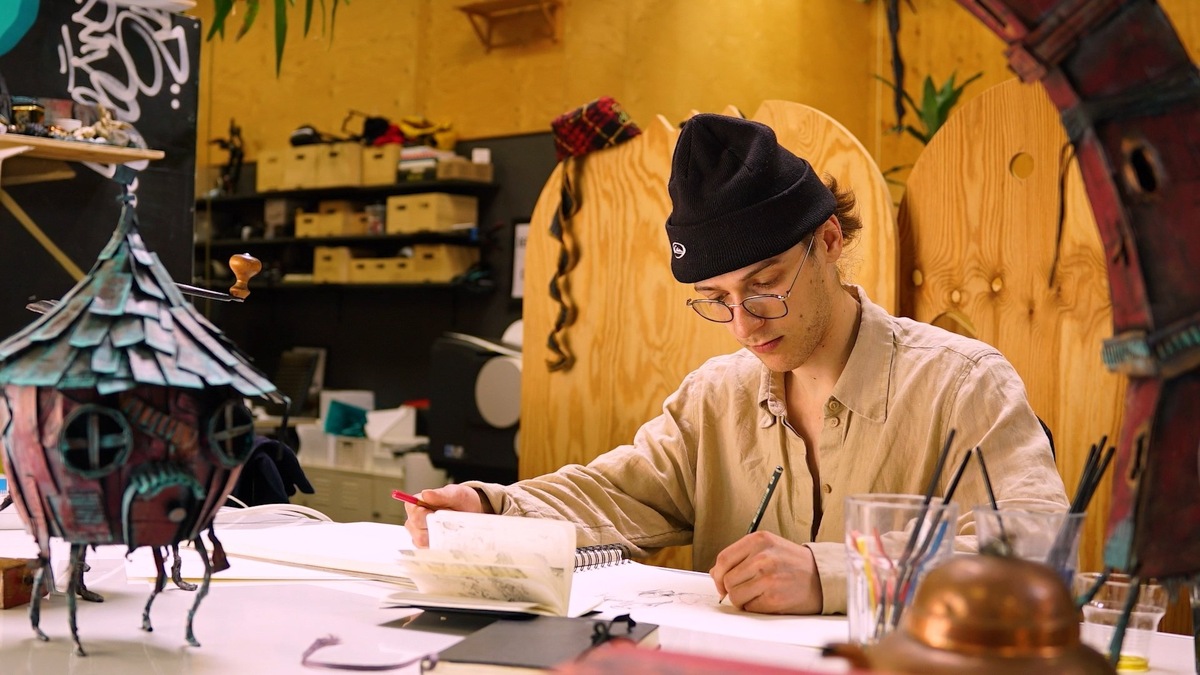 Процесс работы над The Midnight Walk. Источник фото: официальный сайт MoonHood