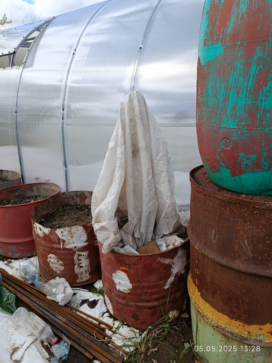 Теперь это не жираф, а приведение 😁 