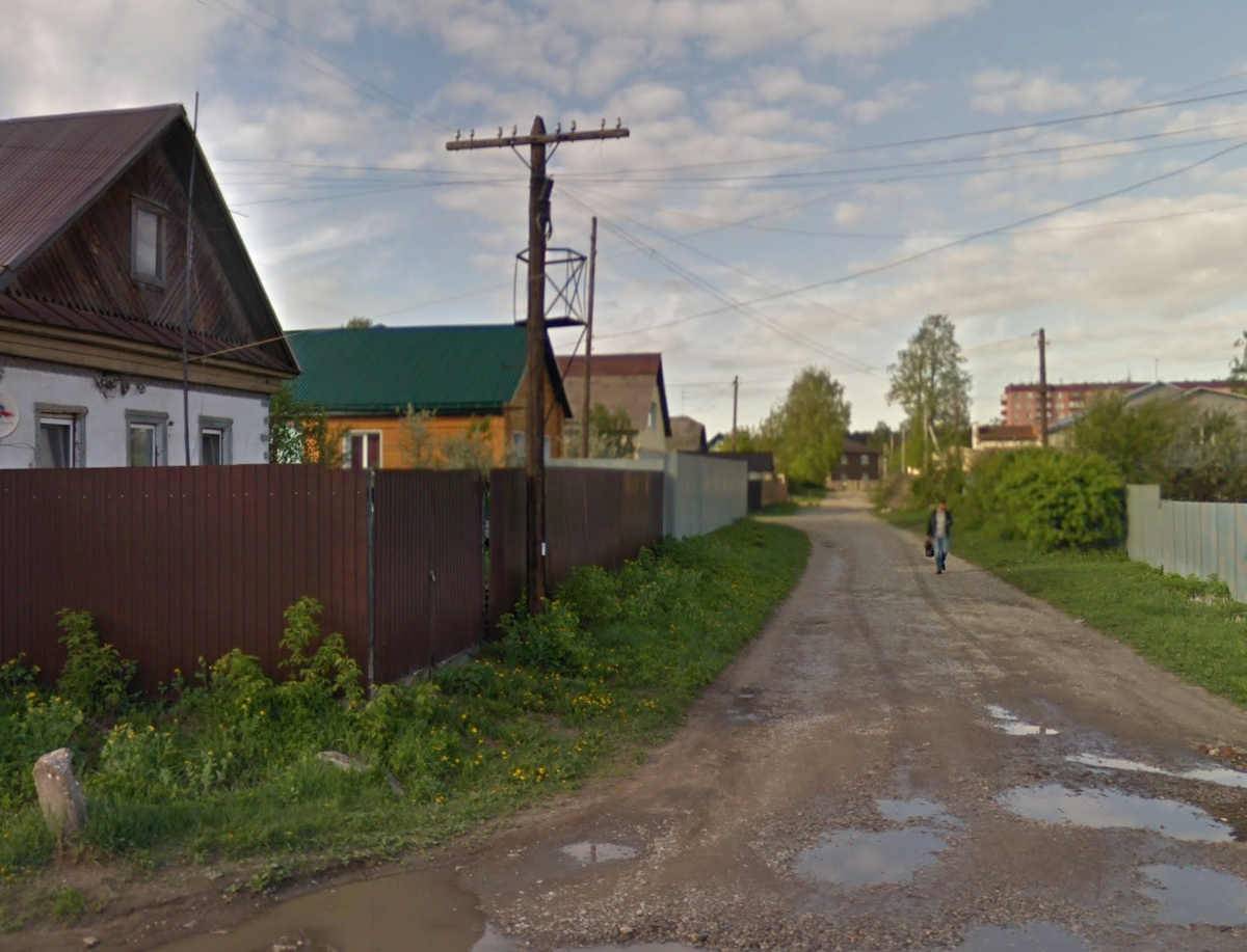 Переулок Купянский в Закамске