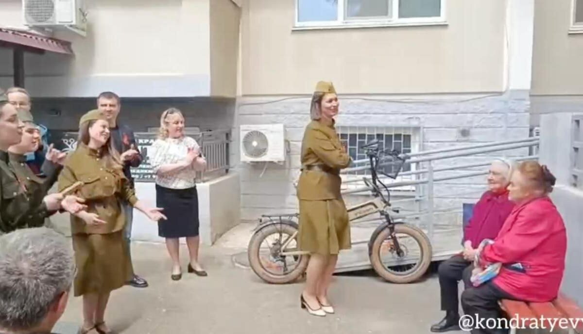    Скриншот видео t.me/kondratyevvi