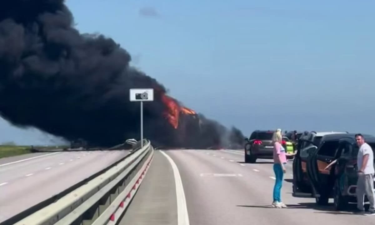    Фото t.me/chp_simferopol