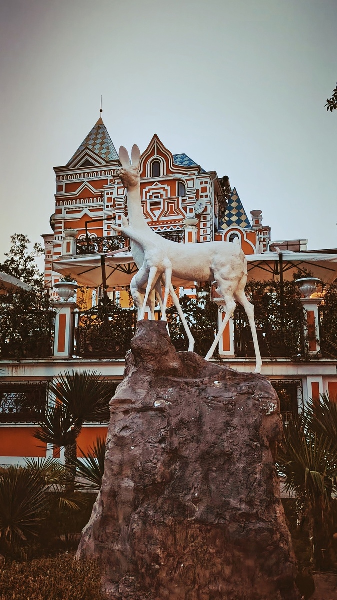 Дача В.А. Хлудова