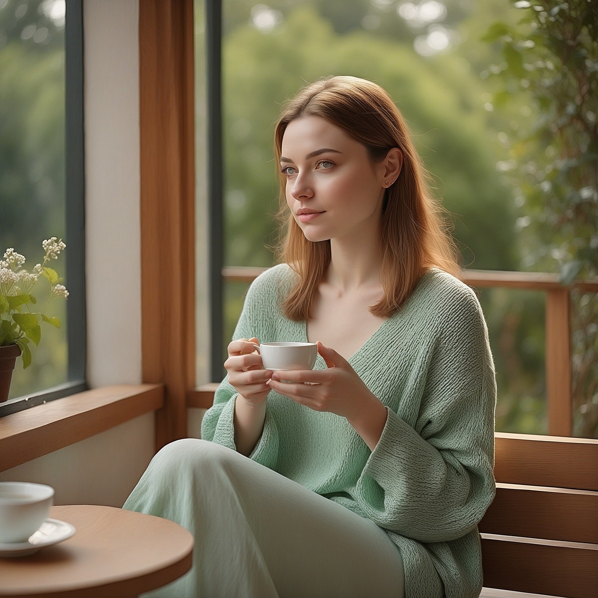 Иногда самое важное — это позволить себе выдохнуть.