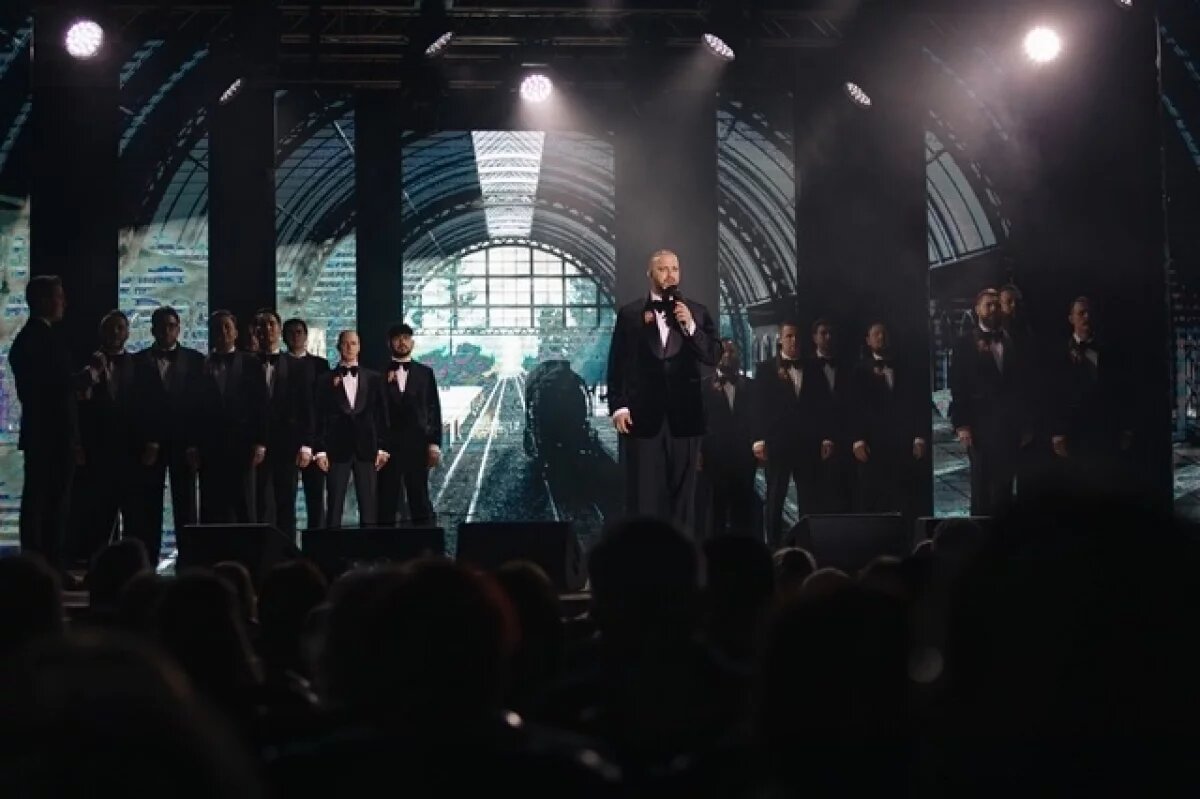    Хор Сретенского монастыря представил новую программу в Тюмени