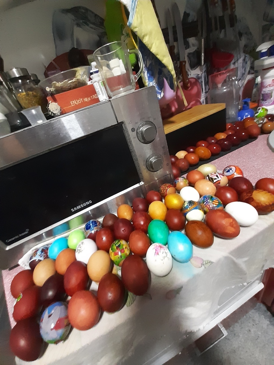 Все будет употреблено в соответствии с традицией