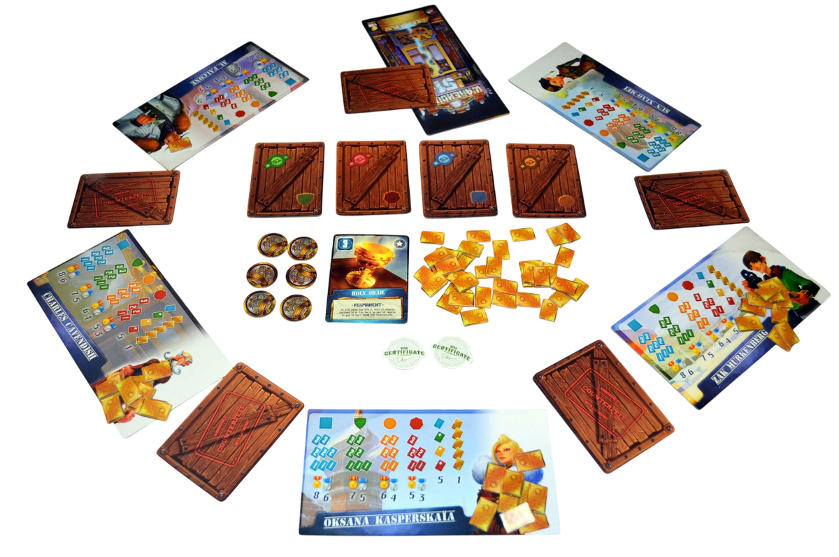 Расклад такой