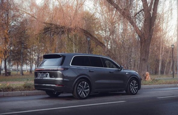 Lixiang привезенный компанией "АвтоАзия"