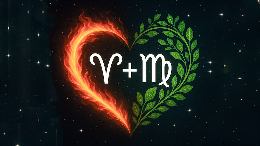 Дева + Овен — совместимость знаков