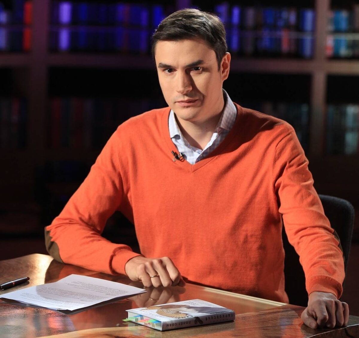    Сергей Шаргунов рассказал о гибели сынаСоцсети