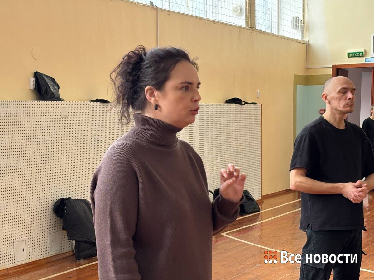 Режиссёр и постановщик пролога Екатерина Дурницына