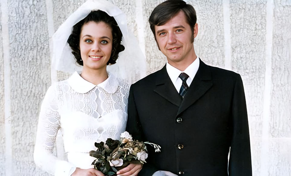 Любовь Полищук и Валерий Макаров, свадьба