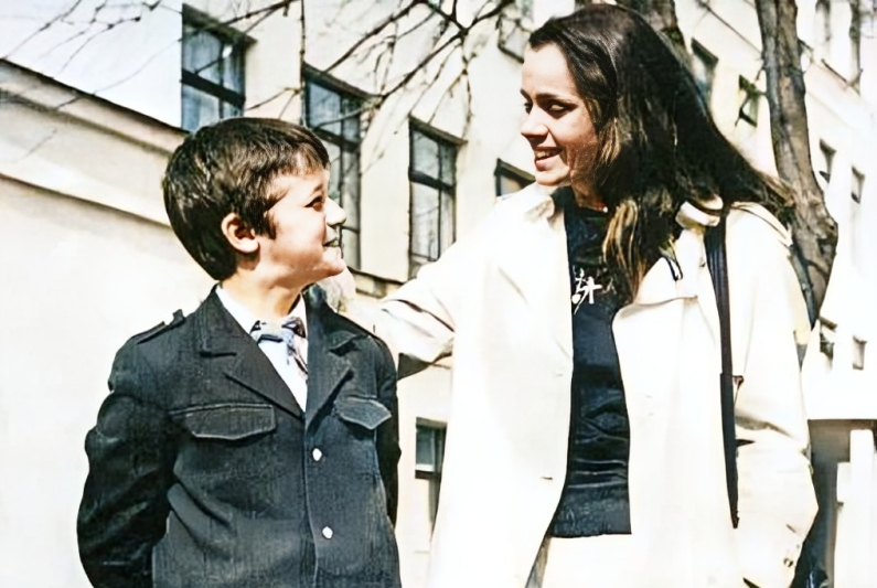 Алексей Макаров и Любовь Полищук