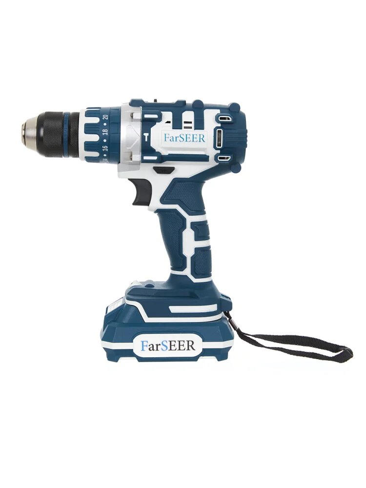 Аккумуляторная дрель ударная FarSEER