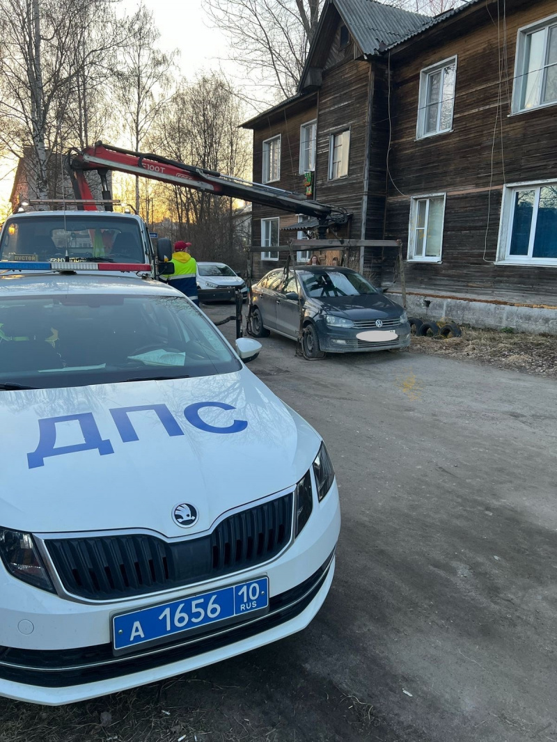    Автоинспекторы Петрозаводска за праздники остановили 12 пьяных водителейГАИ Петрозаводска