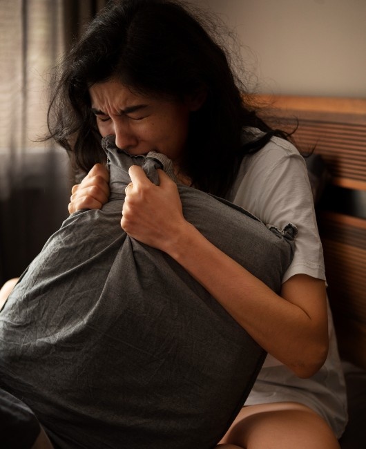  Когда любовь превращается в страх, пора что-то менять. Фото: Freepik