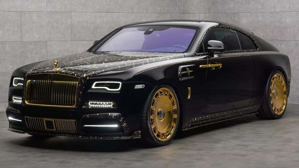 Rolls-Royce Wraith Linea d’Oro.📷Фото: Mansory