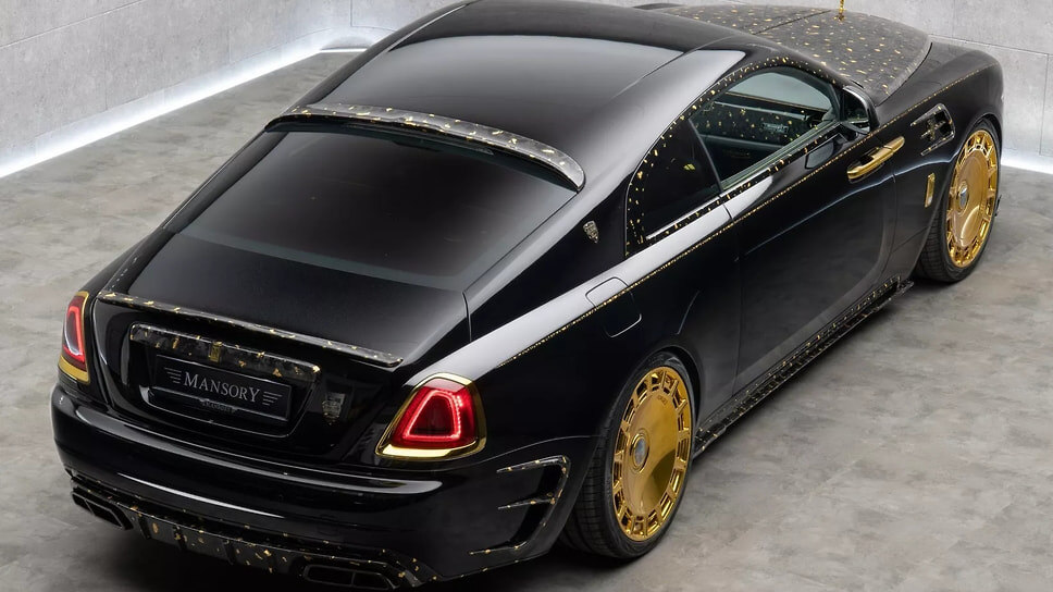 Rolls-Royce Wraith Linea d’Oro.📷Фото: Mansory