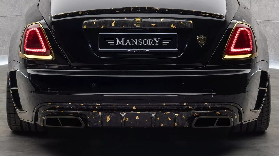 Rolls-Royce Wraith Linea d’Oro.📷Фото: Mansory