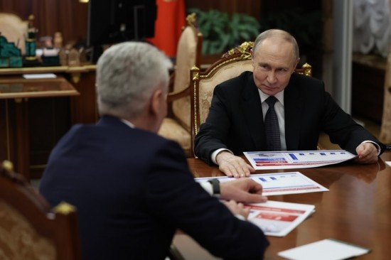    Фото: телеграм-канал Сергея Собянина