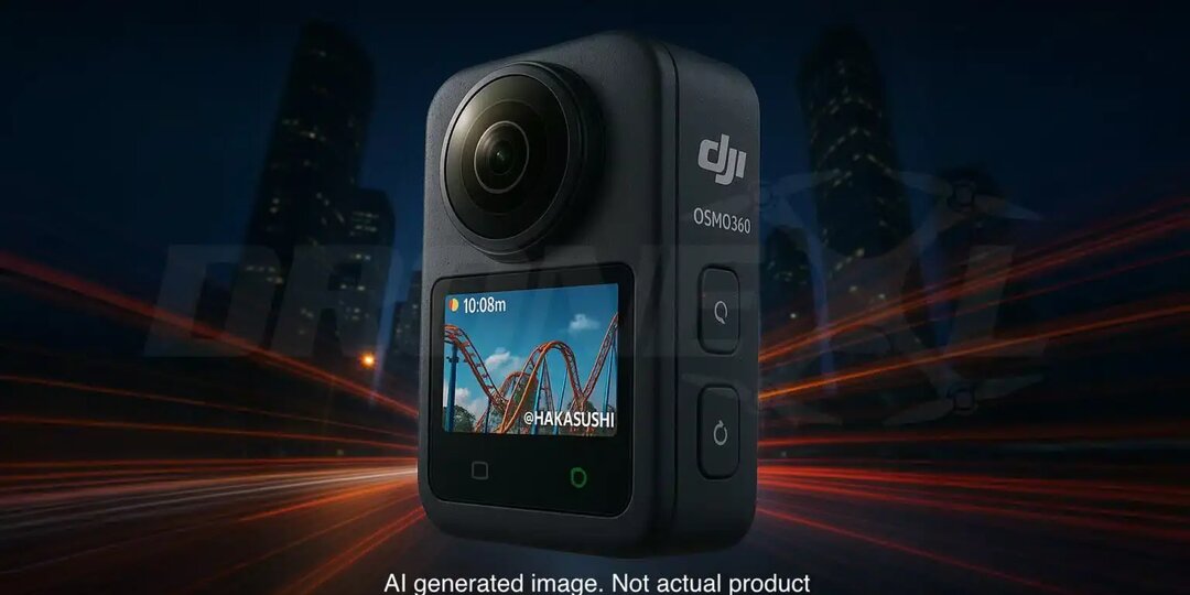 В сеть просочились фотографии DJI OSMO 360. Успеет ли DJI выйти на рынок 360-градусных камер?