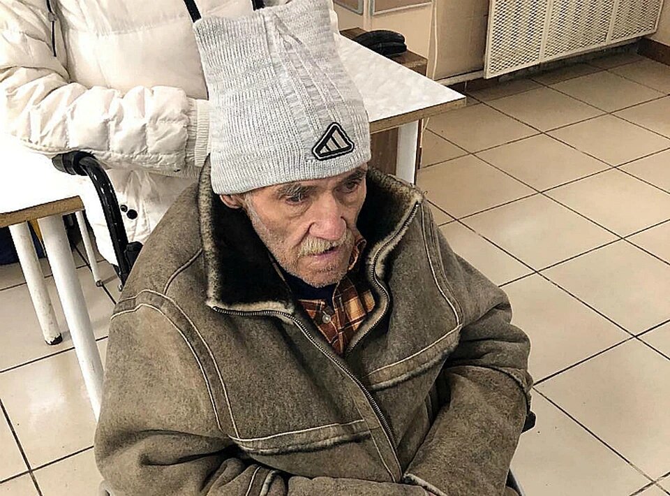 Зашел, чтобы погреться