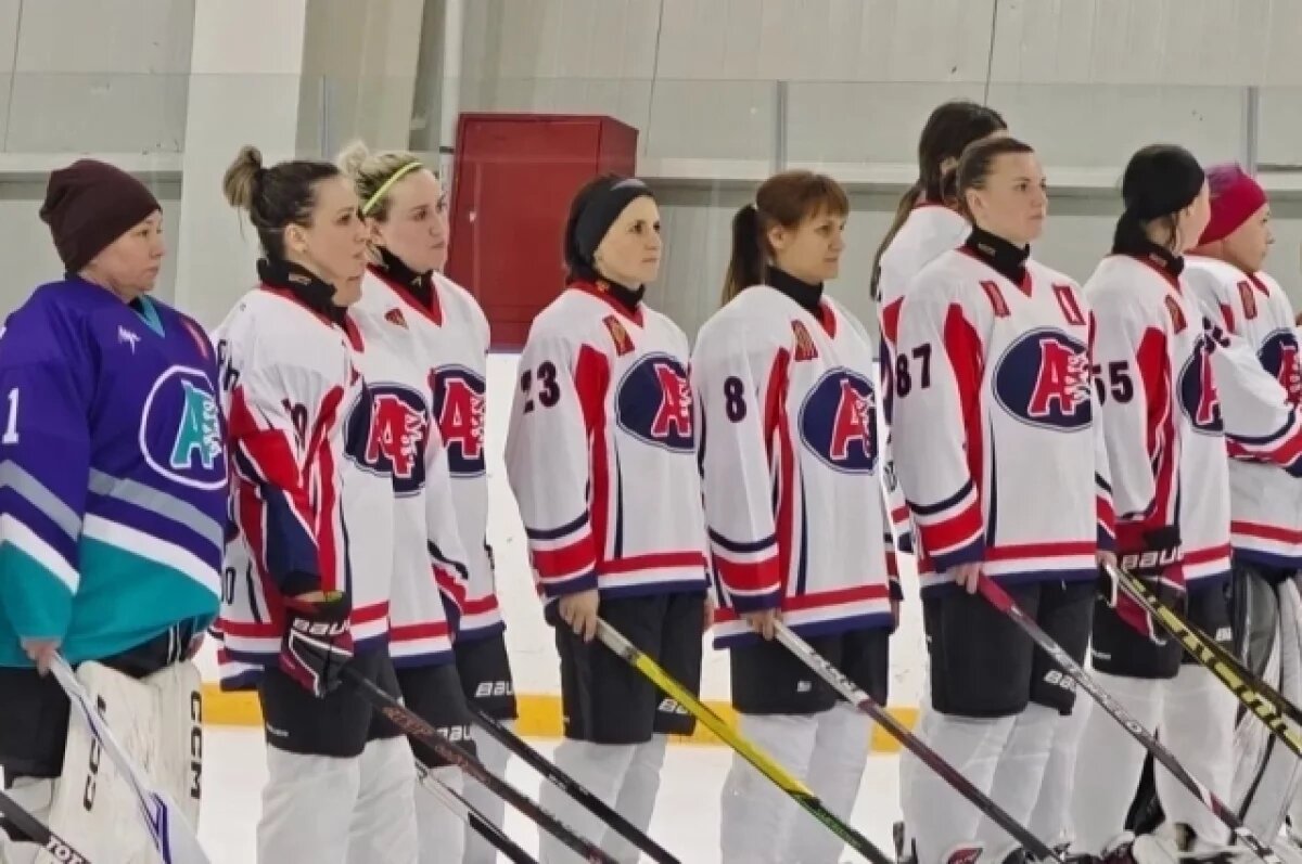    Брянские хоккеистки впервые разыграли Кубок губернатора