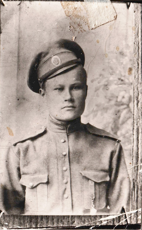 Прадед Петр Прокопьевич, ориентировочно 1914 -1915 год. Из семейного архива