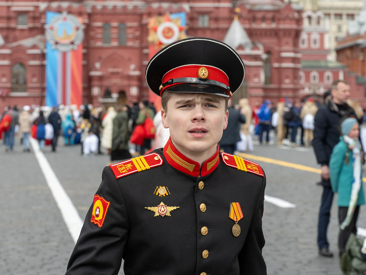 Герой проекта, кадет суворовского училища