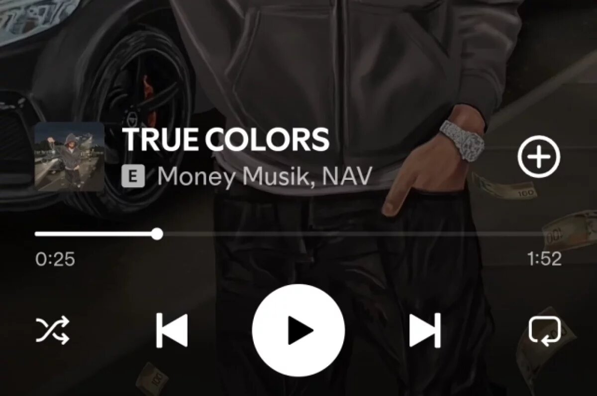    Музыкальный стриминговый сервис Spotify