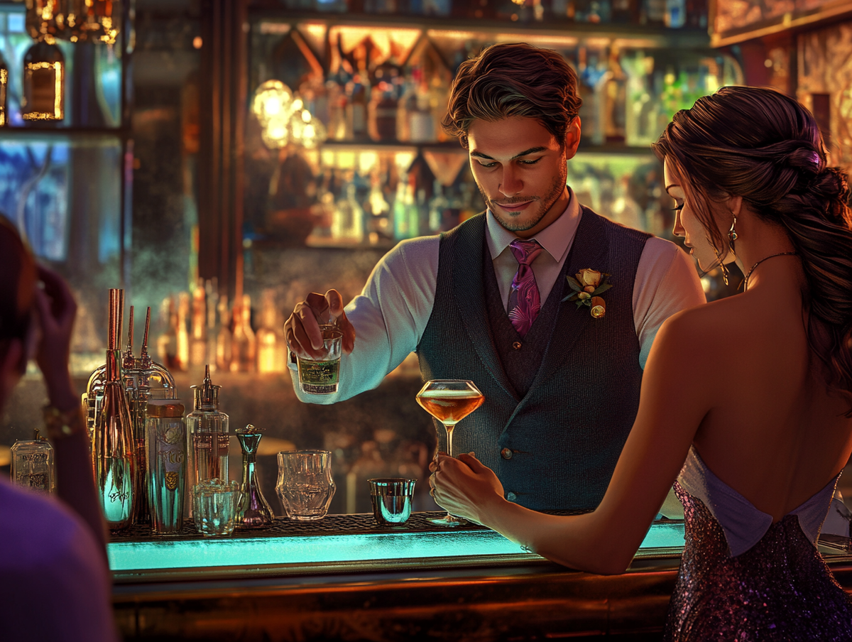    Фундаментальные секреты барного кейтеринга: как удивить гостей и сделать праздник незабываемым Антон