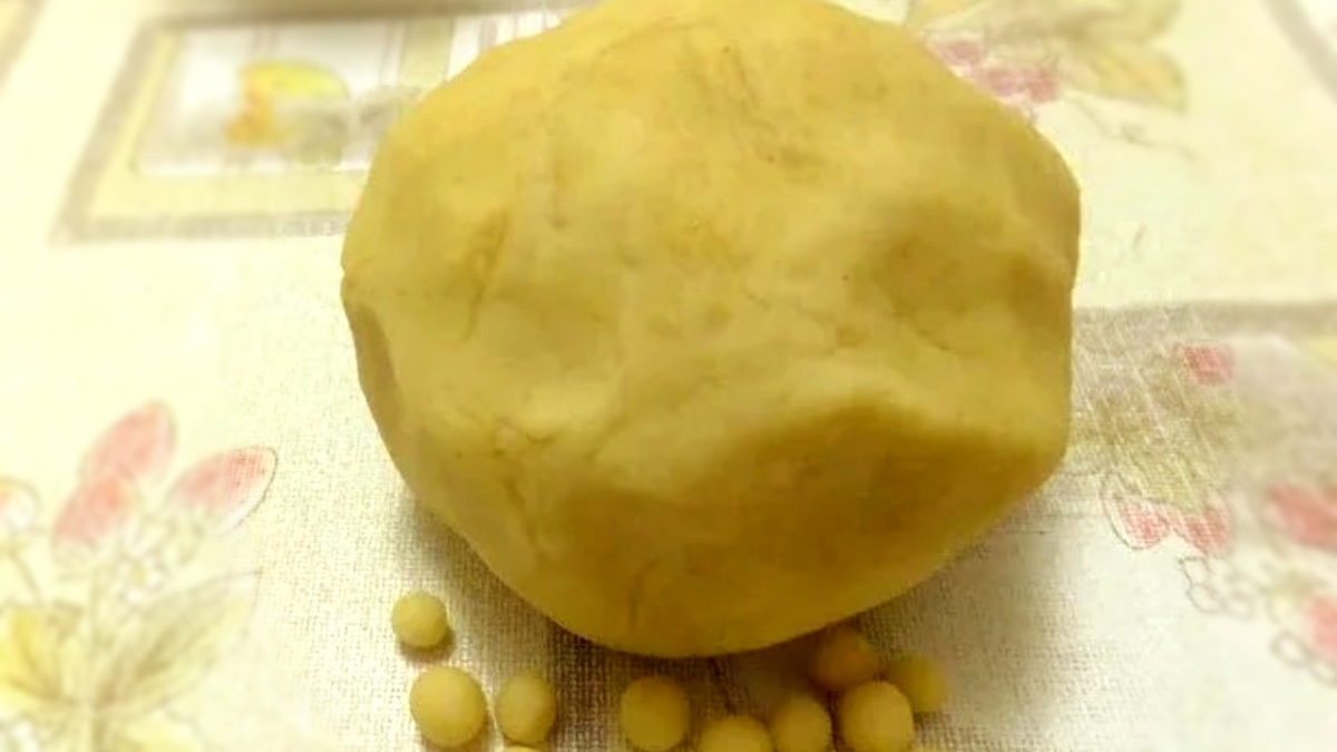 кукурузное тесто