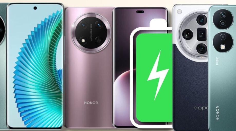 Смартфоны с самой живучей батареей в 2025