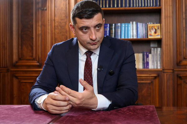 Джордже Симион / Inquam Photos/George Calin via Reuters 