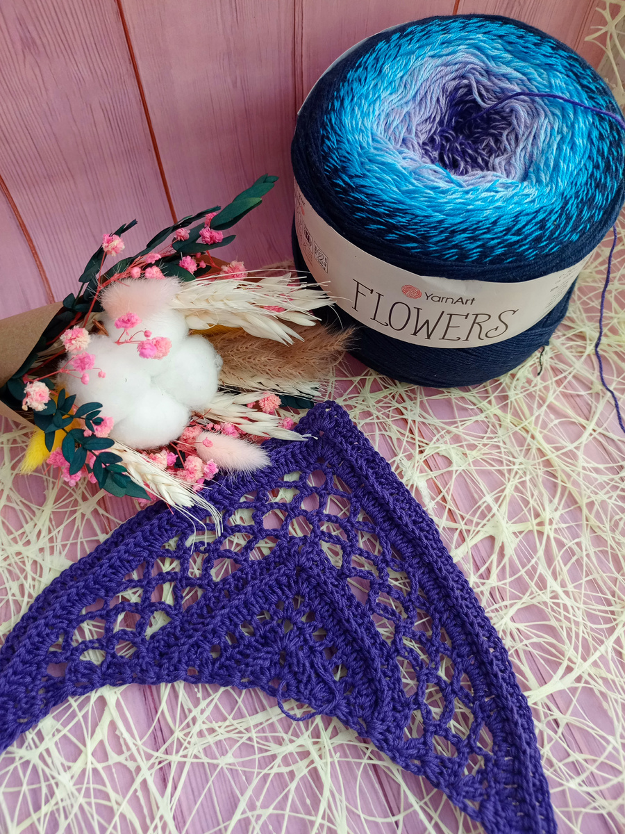 Рождение новой шали