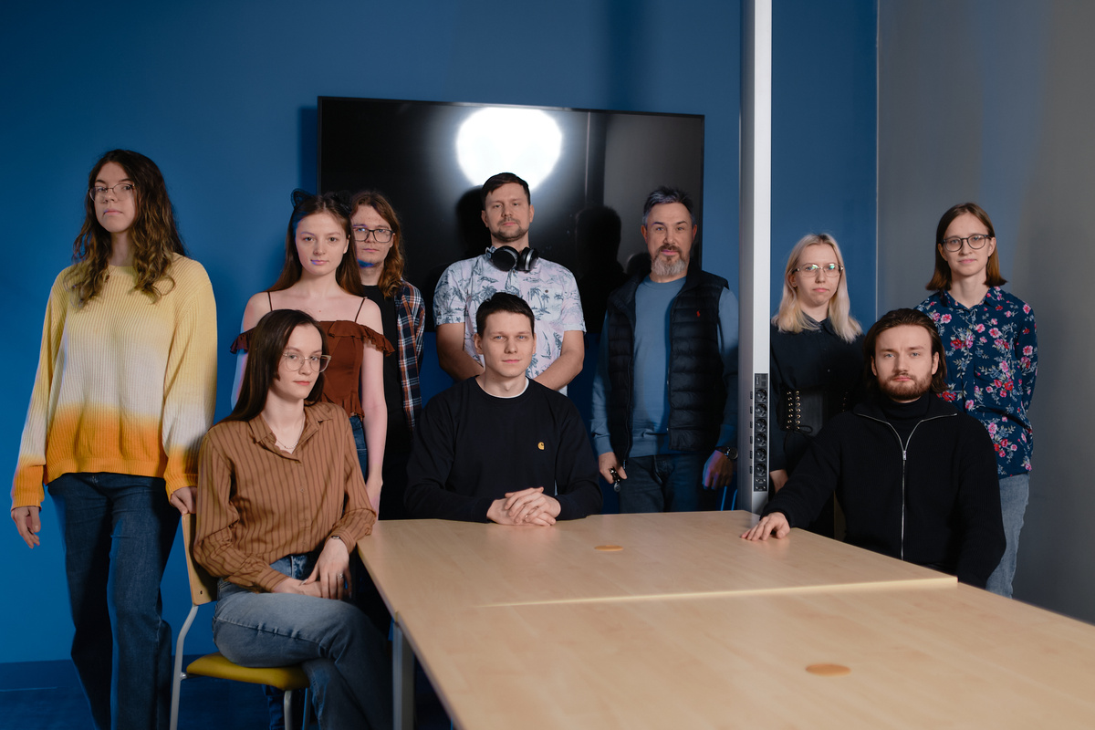 Коллектив научно-учебной лаборатории био- и хемоинформатики
Пресс-служба НИУ ВШЭ — Санкт-Петербург