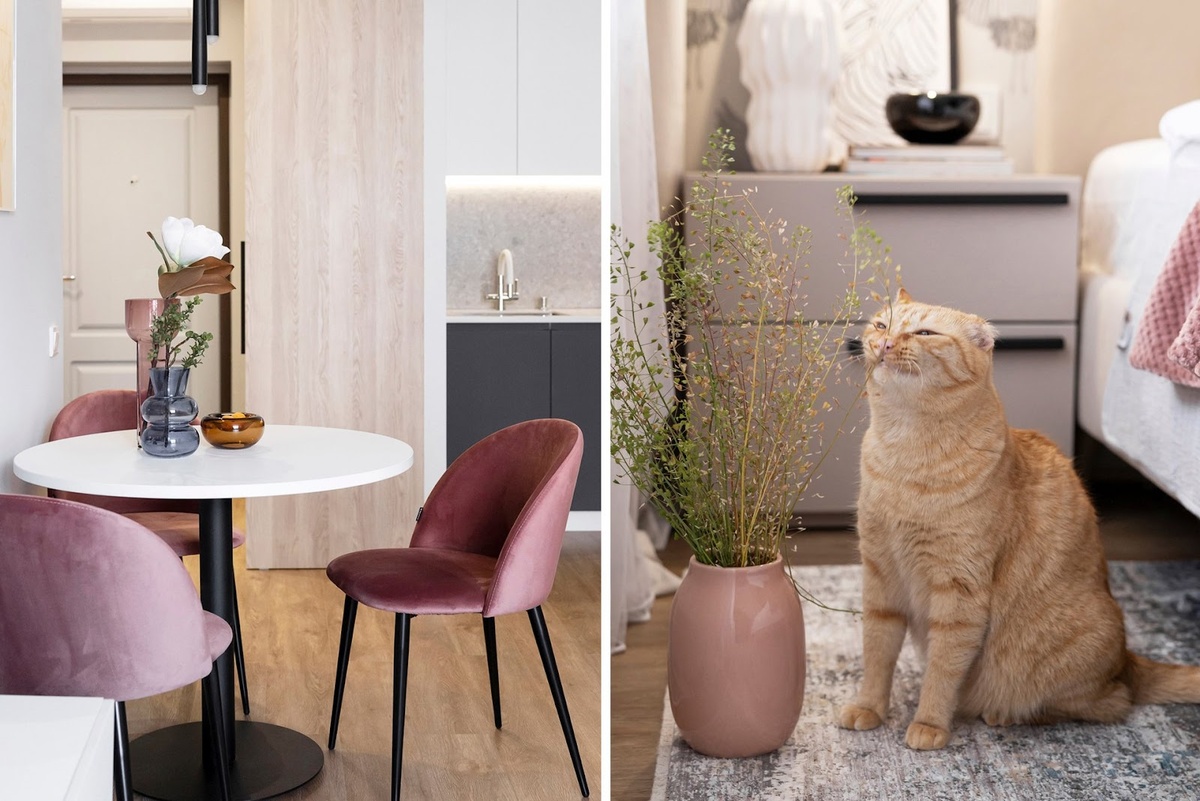 Проект дизайнеров из студии TI INTERIORS; автор фото Надежда Косточка