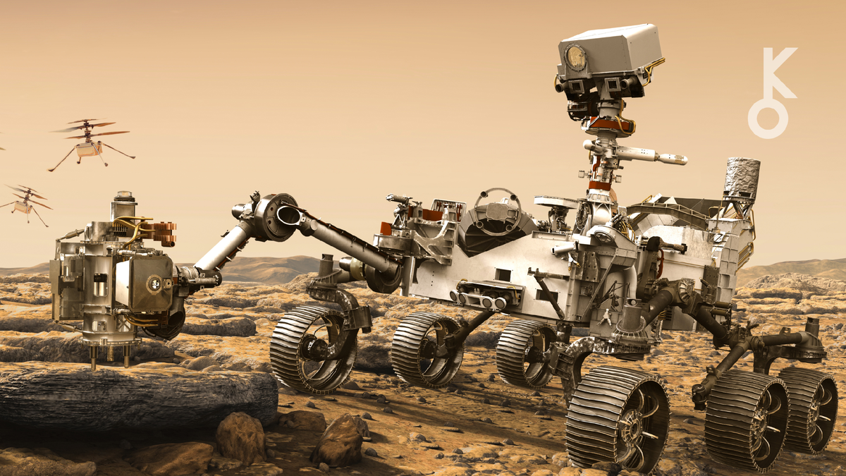 Крупнейшие органические молекулы на Марсе: что обнаружил Curiosity и почему это важно?